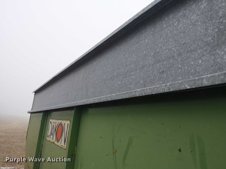 image for item FK0707 Dakon 250 gravity wagon