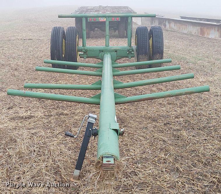 image for item FK0708 Hay bale trailer