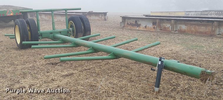 image for item FK0708 Hay bale trailer