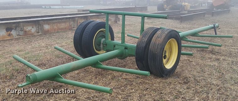 image for item FK0708 Hay bale trailer