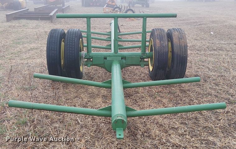 image for item FK0708 Hay bale trailer