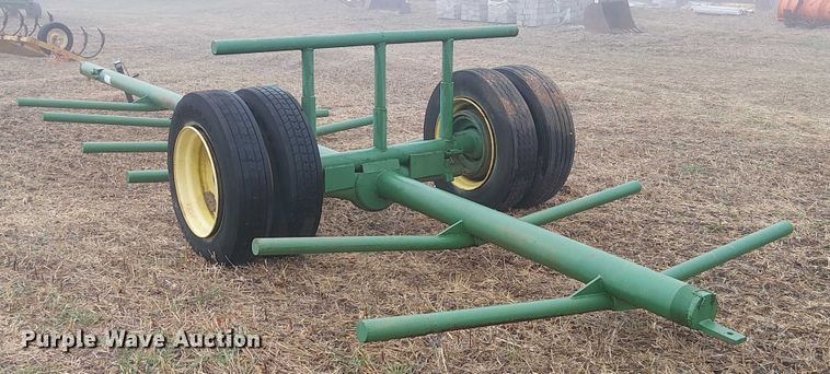 image for item FK0708 Hay bale trailer