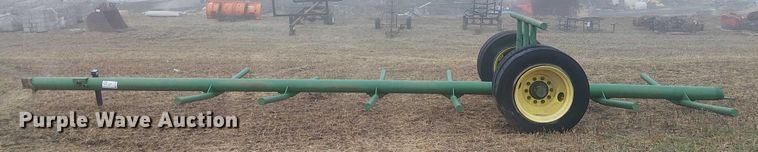 image for item FK0708 Hay bale trailer