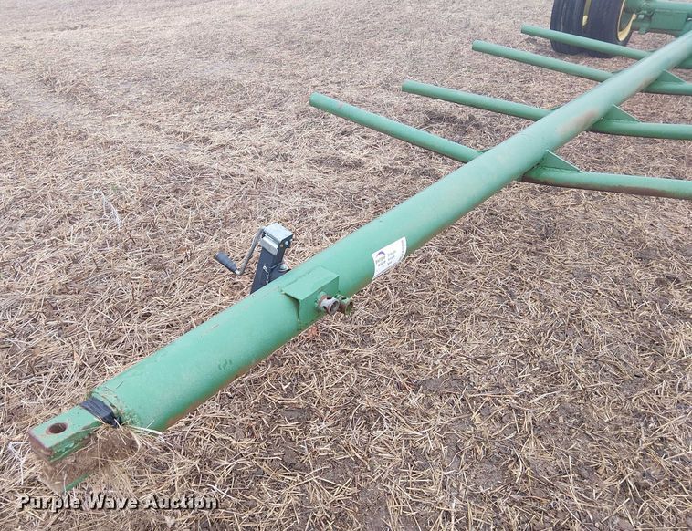 image for item FK0708 Hay bale trailer