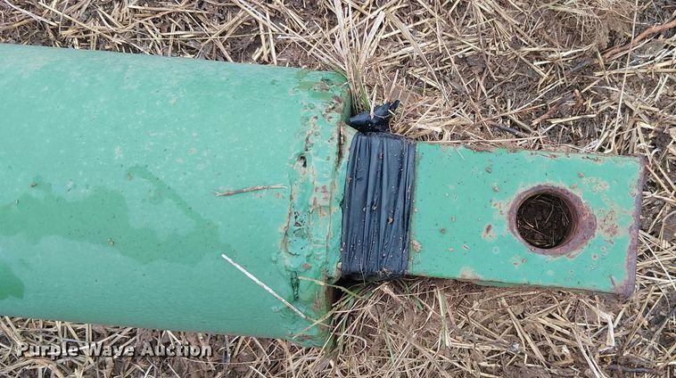 image for item FK0708 Hay bale trailer