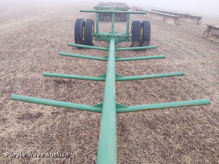 image for item FK0708 Hay bale trailer