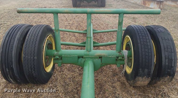 image for item FK0708 Hay bale trailer