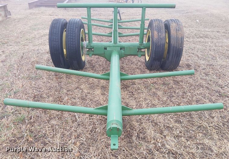 image for item FK0708 Hay bale trailer