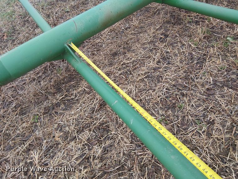 image for item FK0708 Hay bale trailer