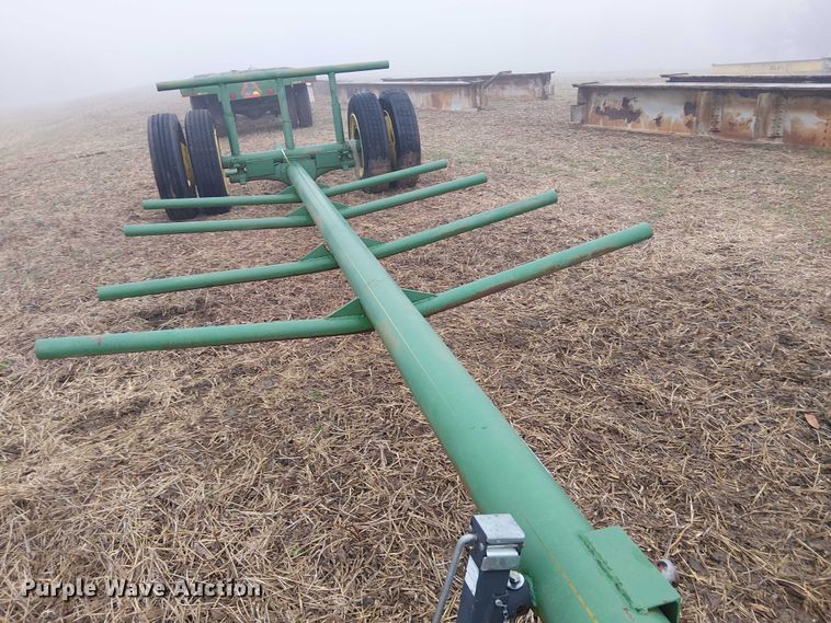 image for item FK0708 Hay bale trailer