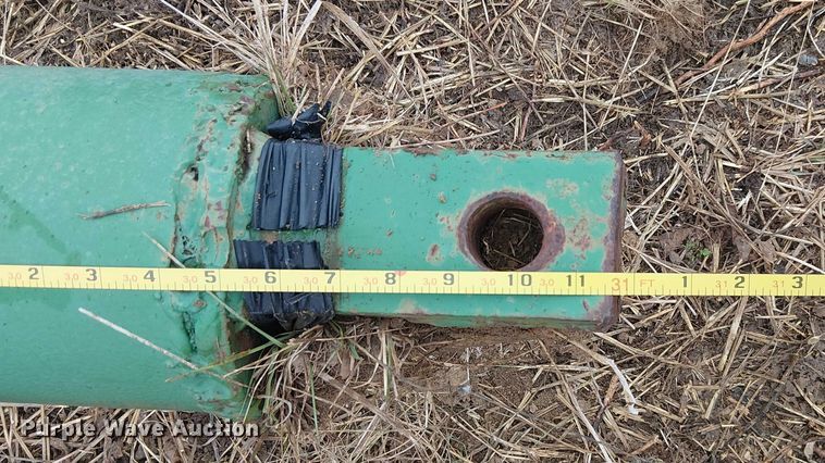 image for item FK0708 Hay bale trailer