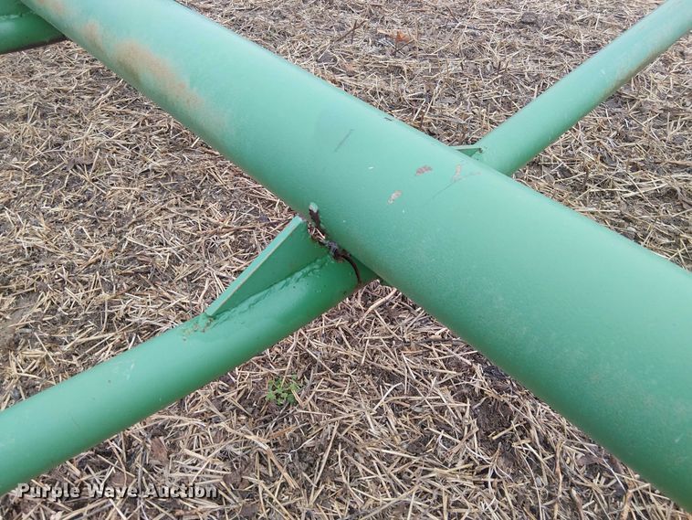 image for item FK0708 Hay bale trailer