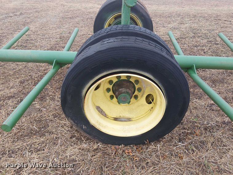 image for item FK0708 Hay bale trailer