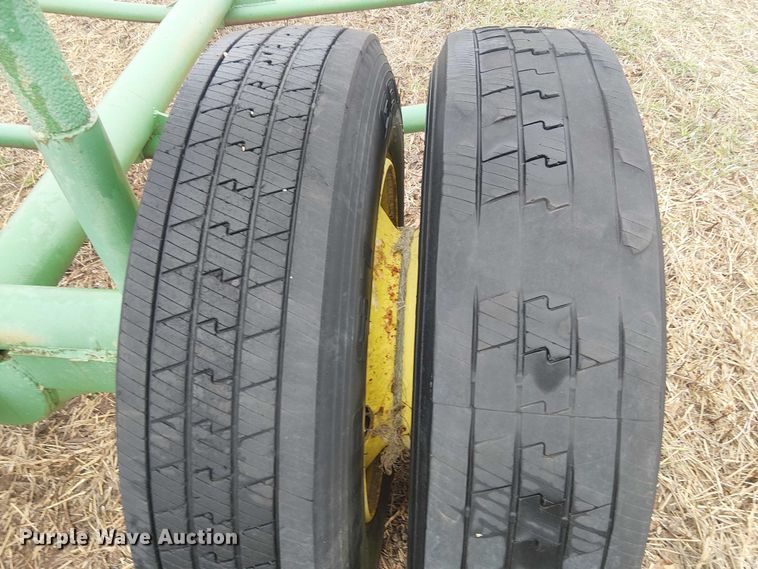 image for item FK0708 Hay bale trailer