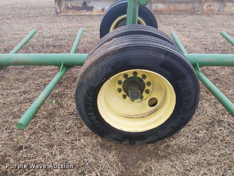 image for item FK0708 Hay bale trailer