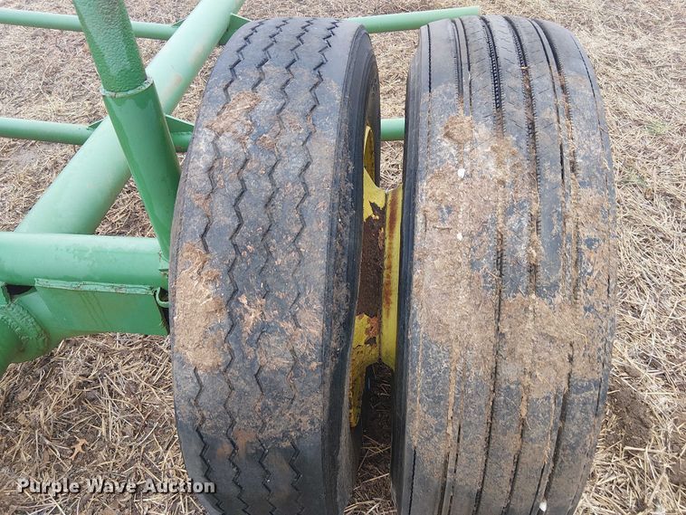 image for item FK0708 Hay bale trailer