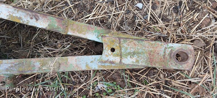 image for item FK0709 John Deere hay wagon