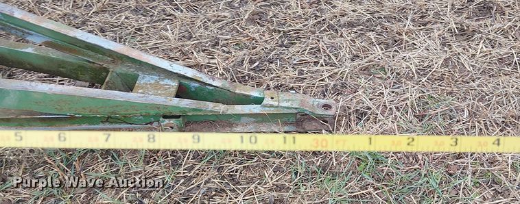 image for item FK0709 John Deere hay wagon