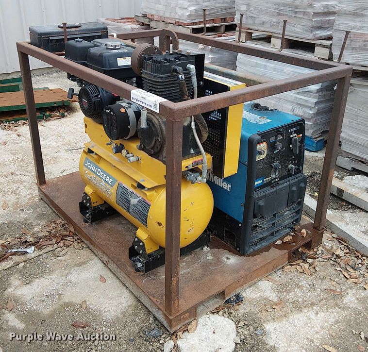 image for item FK0795 Miller Trailblazer 302 welder/generator