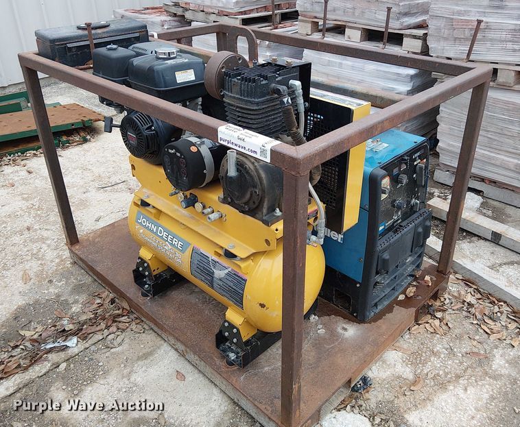 image for item FK0795 Miller Trailblazer 302 welder/generator