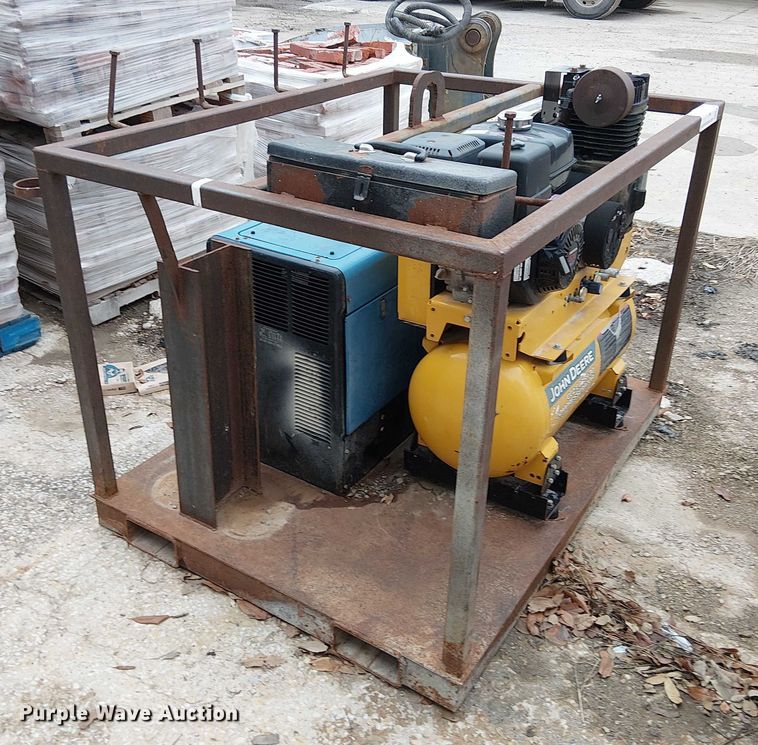 image for item FK0795 Miller Trailblazer 302 welder/generator