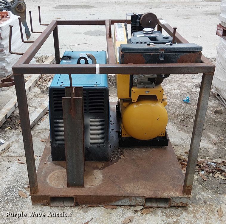 image for item FK0795 Miller Trailblazer 302 welder/generator