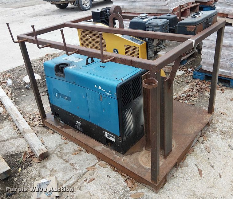 image for item FK0795 Miller Trailblazer 302 welder/generator