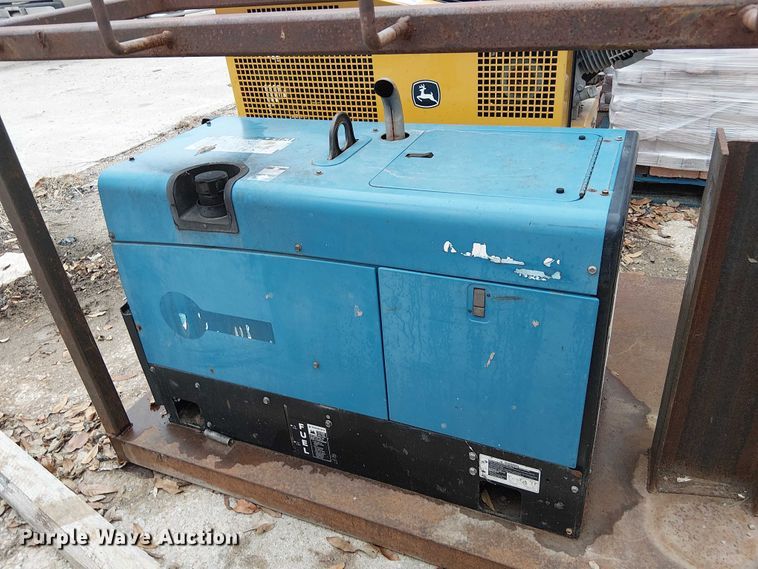 image for item FK0795 Miller Trailblazer 302 welder/generator