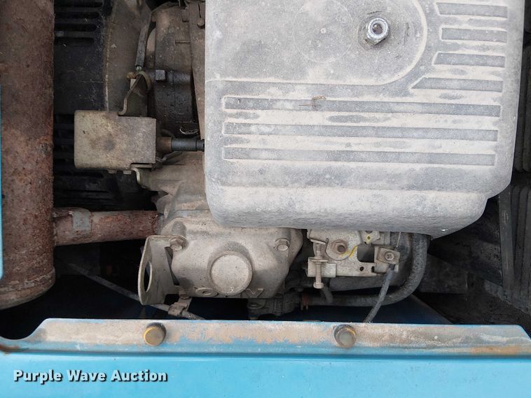 image for item FK0795 Miller Trailblazer 302 welder/generator