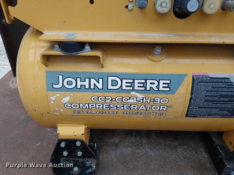 image for item FK0795 Miller Trailblazer 302 welder/generator