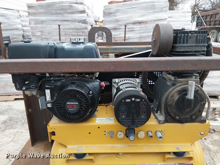 image for item FK0795 Miller Trailblazer 302 welder/generator