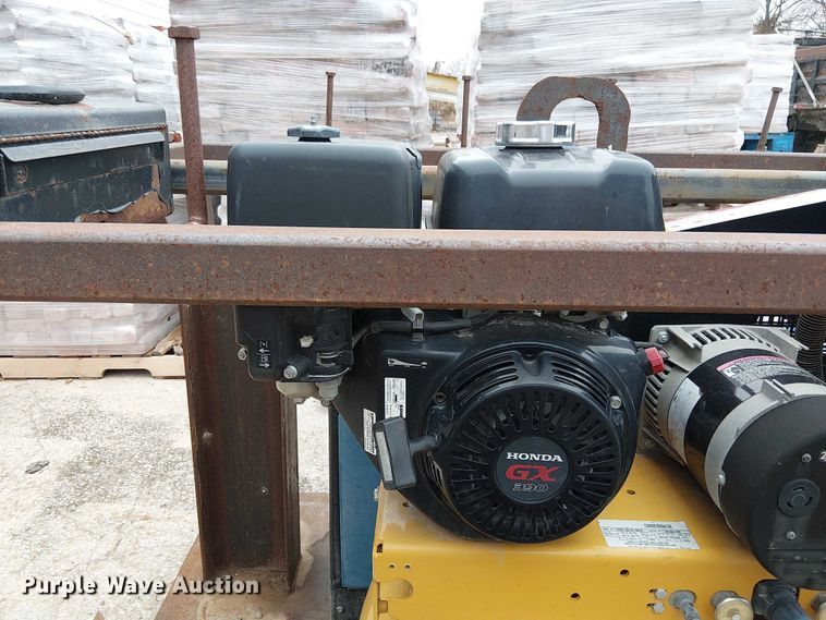 image for item FK0795 Miller Trailblazer 302 welder/generator