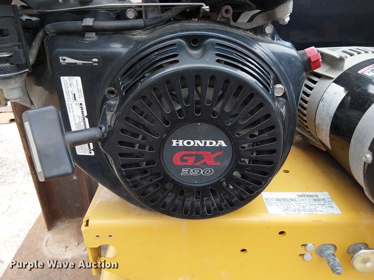 image for item FK0795 Miller Trailblazer 302 welder/generator