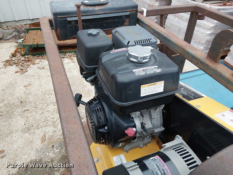 image for item FK0795 Miller Trailblazer 302 welder/generator