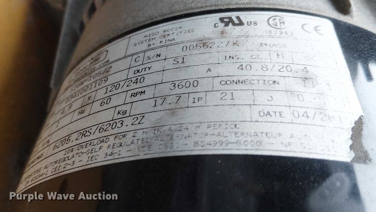 image for item FK0795 Miller Trailblazer 302 welder/generator