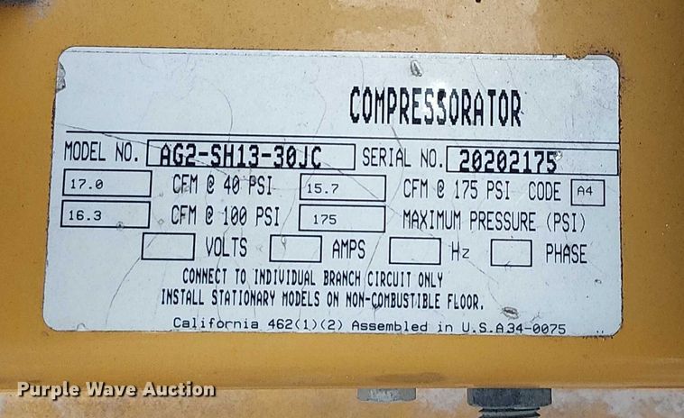 image for item FK0795 Miller Trailblazer 302 welder/generator