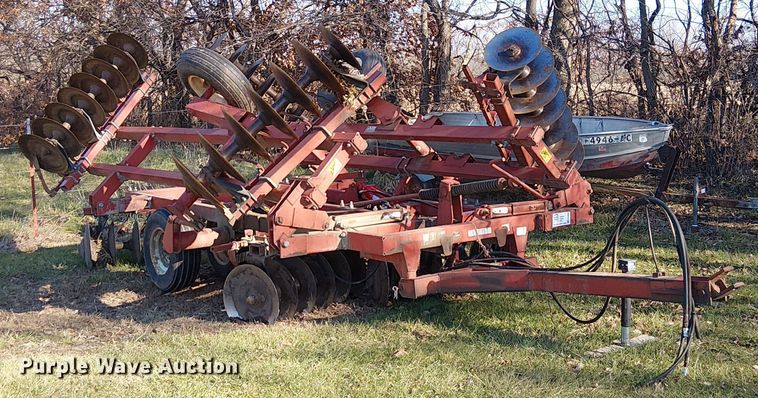 image for item FK0855 Kewanee 1175 double off-set disk