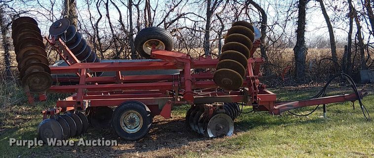 image for item FK0855 Kewanee 1175 double off-set disk