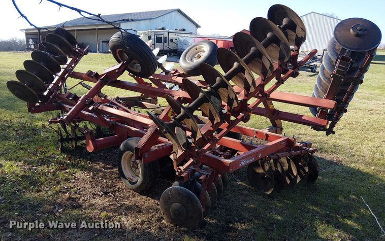 image for item FK0855 Kewanee 1175 double off-set disk