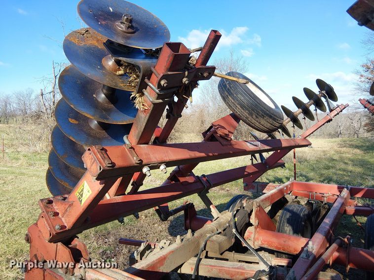 image for item FK0855 Kewanee 1175 double off-set disk