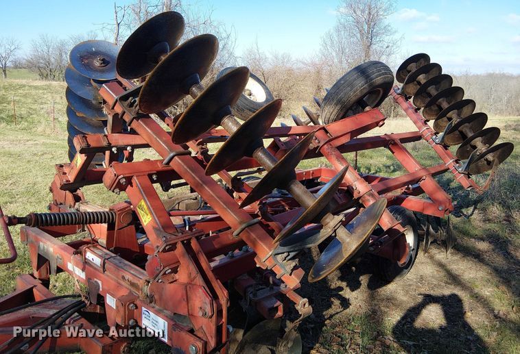 image for item FK0855 Kewanee 1175 double off-set disk