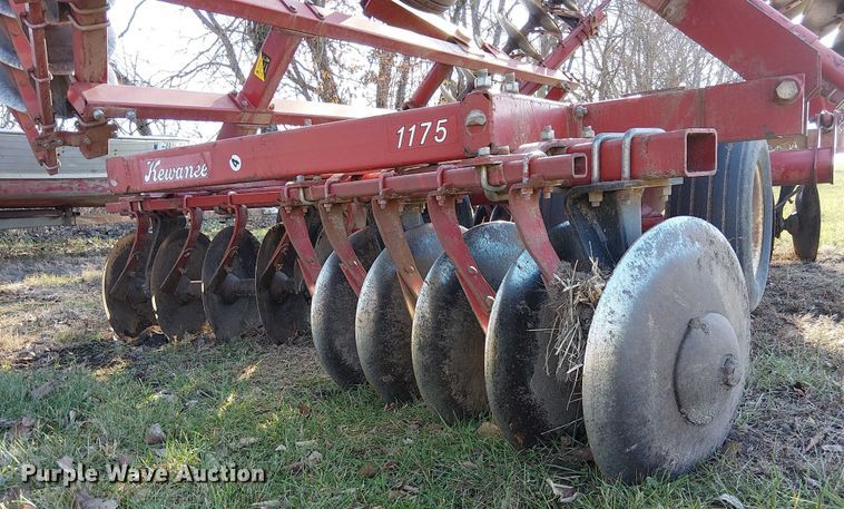 image for item FK0855 Kewanee 1175 double off-set disk