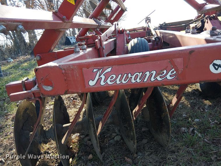 image for item FK0855 Kewanee 1175 double off-set disk