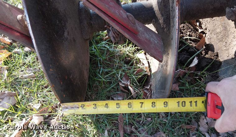 image for item FK0855 Kewanee 1175 double off-set disk