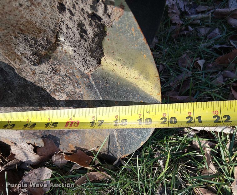 image for item FK0855 Kewanee 1175 double off-set disk