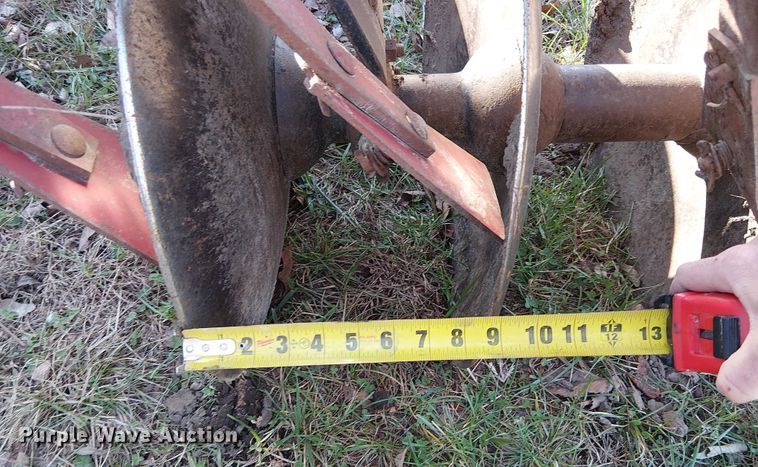 image for item FK0855 Kewanee 1175 double off-set disk