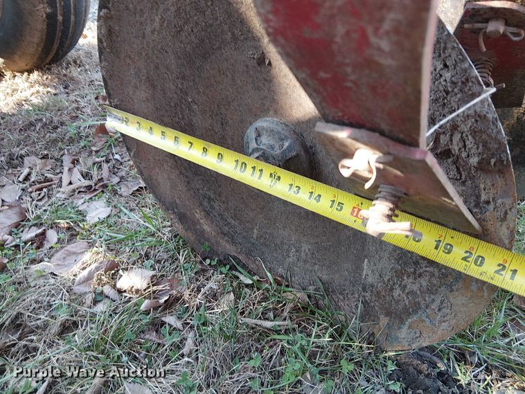 image for item FK0855 Kewanee 1175 double off-set disk