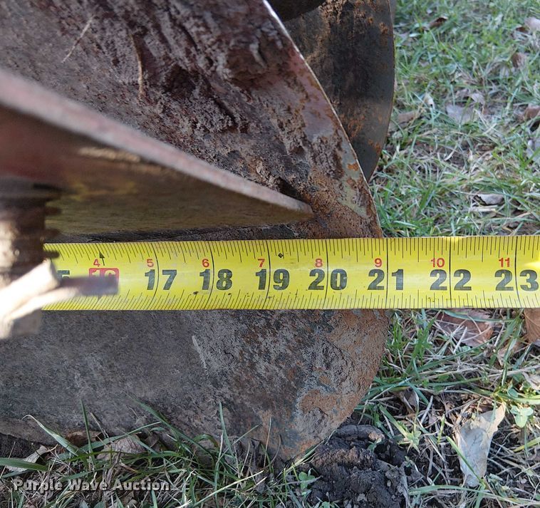 image for item FK0855 Kewanee 1175 double off-set disk