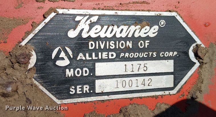 image for item FK0855 Kewanee 1175 double off-set disk