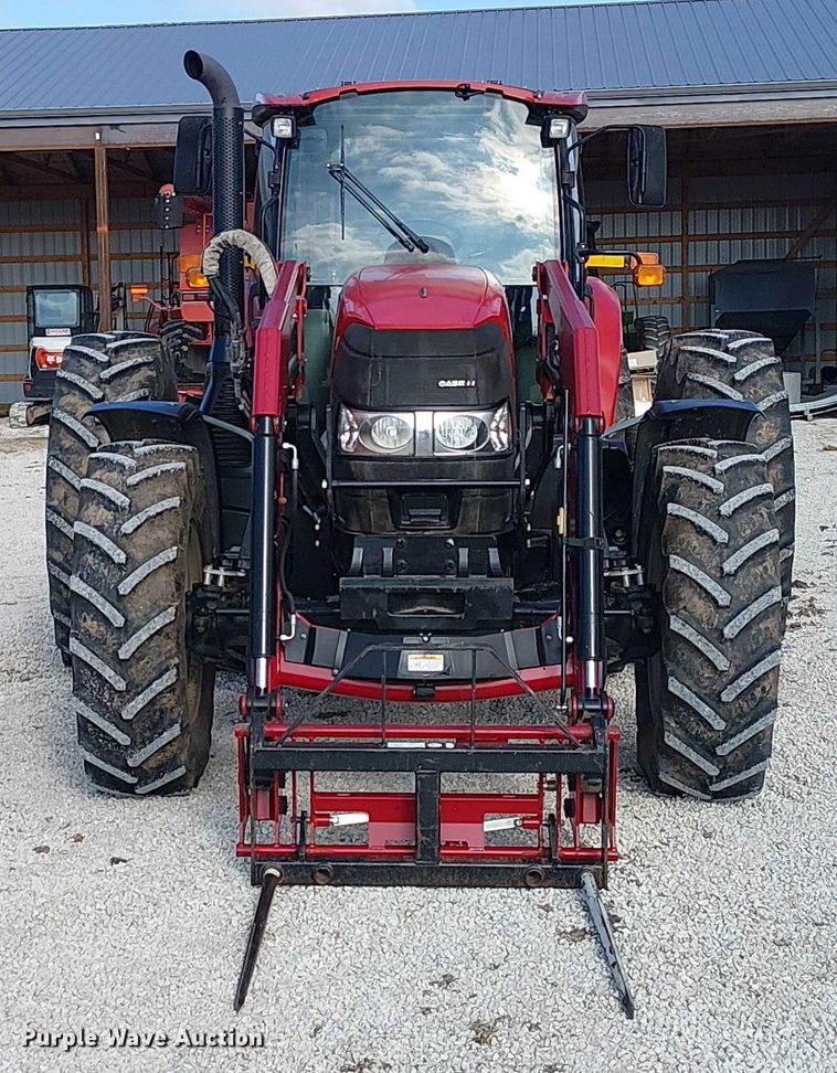 image for item FK0856 2015 Case IH Farmall 140A MFWD tractor